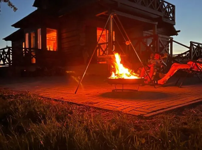 Skrajna Chrzypsko וילה *